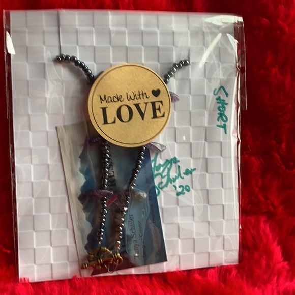 Amethyst necklace. - Picture 3 of 3